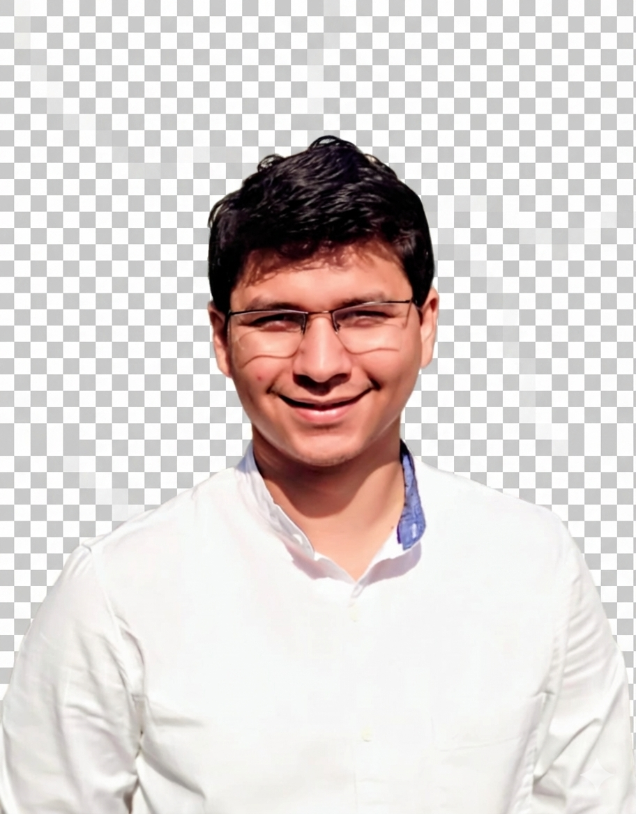 Vishnu - Co-founder and Academic Lead